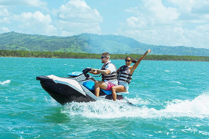 Buckle up for a 2-hour jet ski tour of a lifetime!